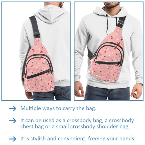 Bolsa de hombro Snowflakes: la solución manos libres para tus pertenencias 2