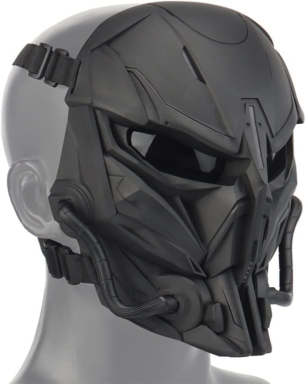Tactical Halloween Cosplay Mask Outdoor Airsoft Paintball Shooting Sports Gear