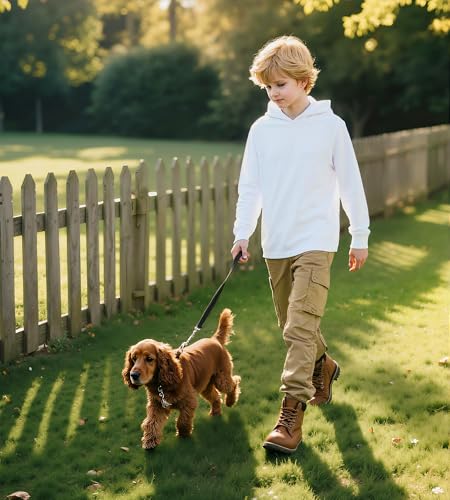 Funnycokid Boys Hoodies Teens Hooded Sweatshirt Kids Long Sleeve Fashion Pullover4