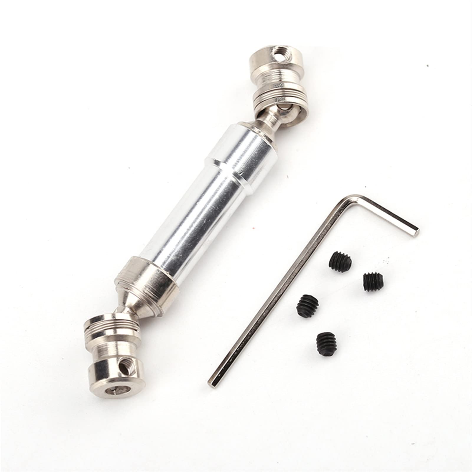 Ulepsz metalowy tylny wał napędowy/tylny wał napędowy, dla WLtoys, 1/12 części zamienne do samochodów RC 12423/12428/-A/-B/-C 12429 FY-01 FY-02 FY-03 Zdalny amortyzator samochodowy