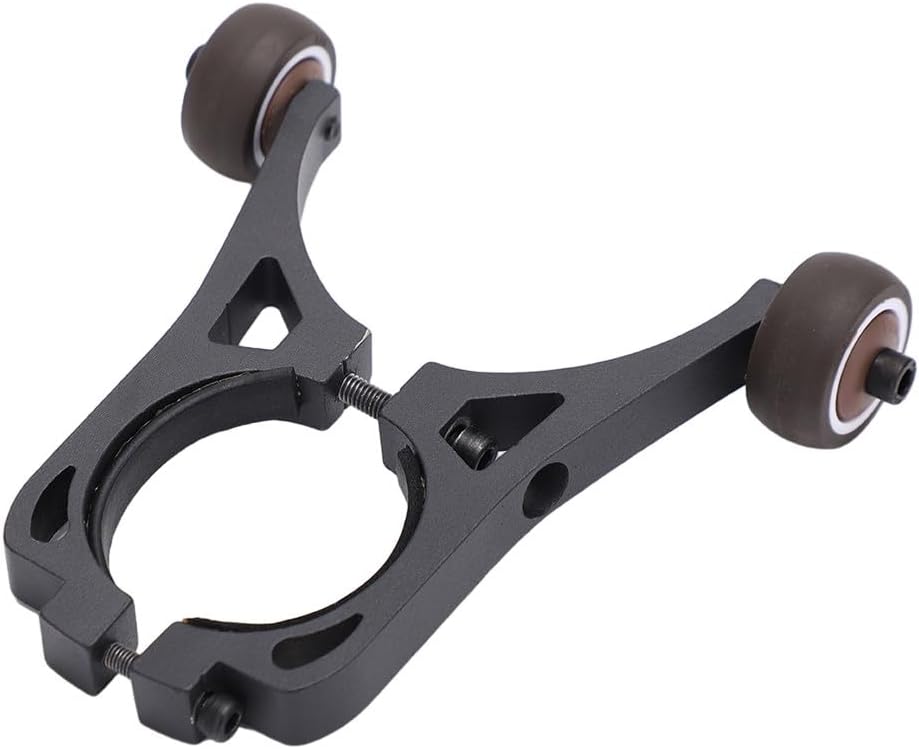 Electric Scooter Handstand Stand Storage Bracket/for Pro, Plastic Foldable Kickstand with for 360℃ Rotation, Black