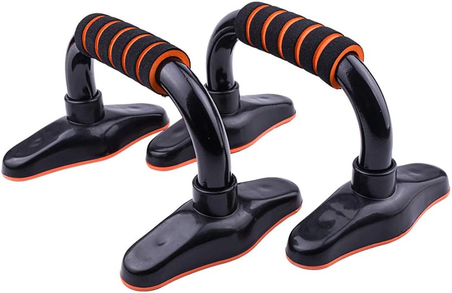 Vientiane PushUp Handles, 2 Push Up Bars Stand With Foam Grip Handle