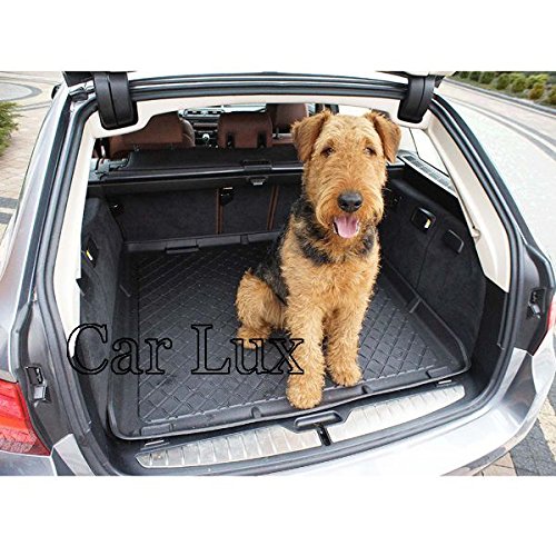 Car Lux AR04453 - Alfombra cubeta Protector Cubre Maletero Extrem a Medida y Antideslizante para X1 F48