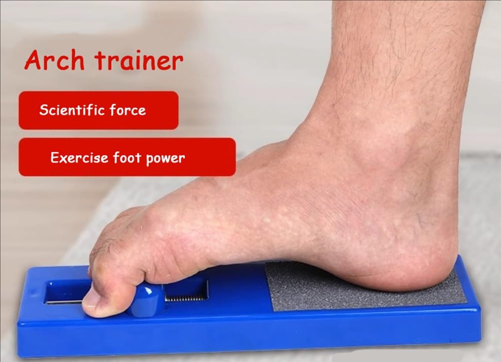 Entraîneur de Pied - Formateur de Voûte Plantaire et Massage,Planche de Massage pour Étirement des Mollets, Accessoire de Fitness pour Jeunes et Adultes Niveaux