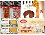 Cesta de Navidad Gourmet Sin Alcohol Cía&Co 2025 (Lote 100) · Ibéricos Bellota, Turrones y Dulces Clásicos Tradicionales · Tarjeta con Mensaje Personalizable · Regalo Personal para Empresas y Familias