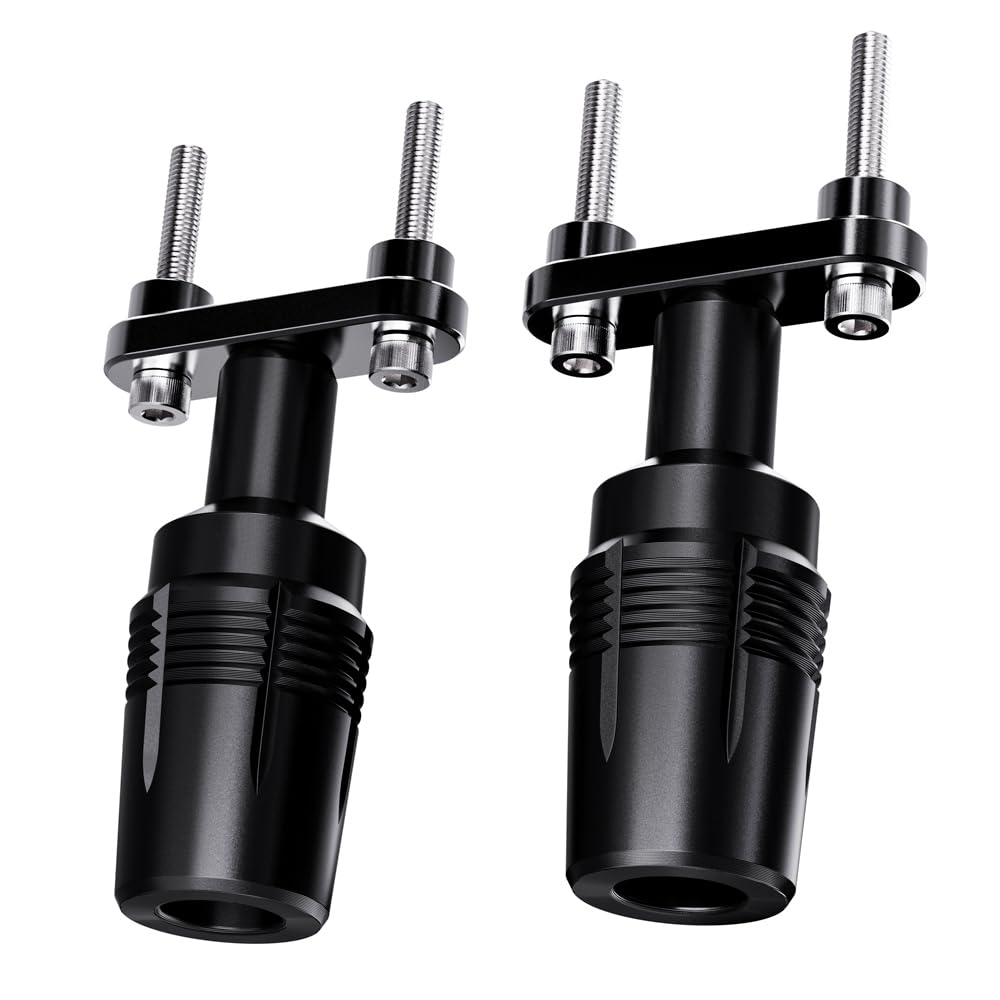 Mowok - Accesorios para moto Kawasaki Z750 Z 750 2007 – 2012 2011 2010 2009 2008. Protectores anticaída para chasis