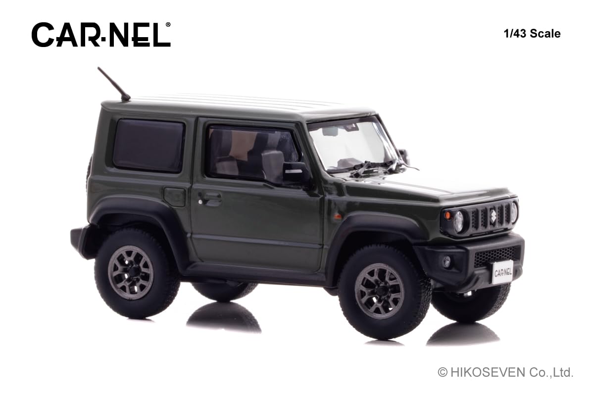 Amazon.co.jp: ヒコセブン (Hiko seven) CARNEL 1/43 スズキ ジムニー