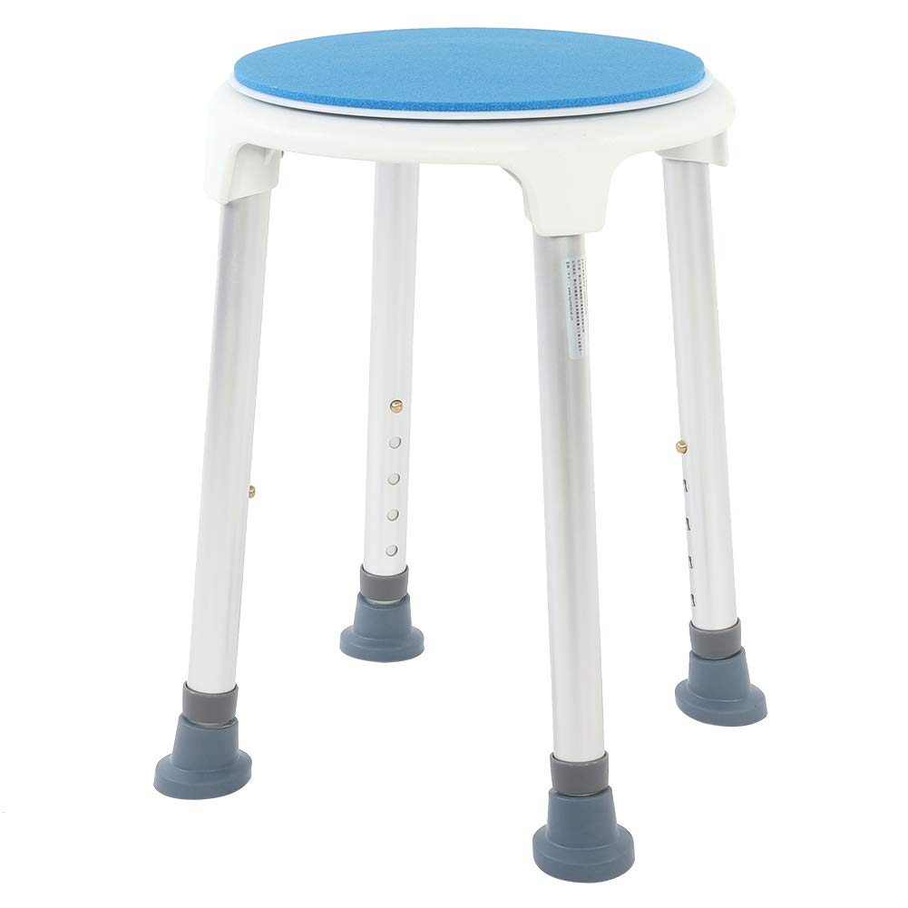 Tyenaza Taburete de baño Antideslizante Giratorio de 360 ​​​​Grados Asiento de Ducha de baño Asiento de Ducha Giratorio para Mujeres Embarazadas Mayores