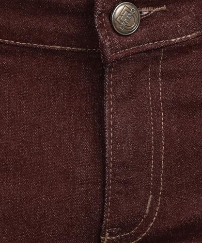 Image of Urbano Fashion Men's Stretch Fit Mid Rise Washed Bootcut Jeans Stretchable