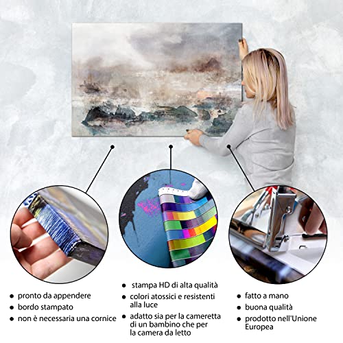 Murando Quadro Paesaggio 90x60 cm 1 pezzo Stampa