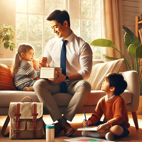 Episode 11: &ldquo;Leading with Love: A Man&rsquo;s Daily Fight to Be Everything&rdquo; copertina