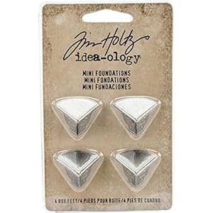 Tim Holtz Idea-Ology Mini Foundations, grau