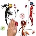 RoomMates Characters RMK5331SCS: Miraculous: Tales of Ladybug and Cat Noir Peel & Stick Wall Decals, Multi