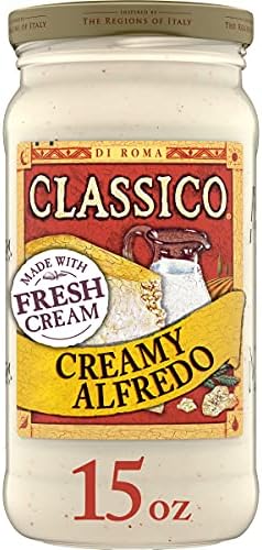 Classico Creamy Alfredo Pasta Sauce (15 oz Jar)