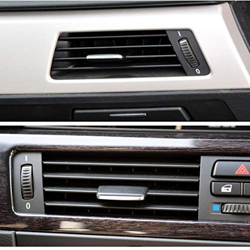 Homyl Carro Dianteiro Ar Condicionado Clipe De Guia De Saída De Ventilação Para 3 Séries E90 E92