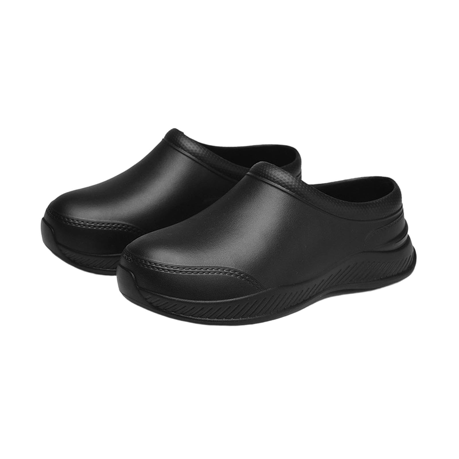 STYLEHEAVEN Work Shoes Lightweight EVA Footwear Work Clogs for Food Service Nurse Adults 40 to 41 Black|Clothing Shoes & Accessories | Womens Shoes | Occupational-picture-15