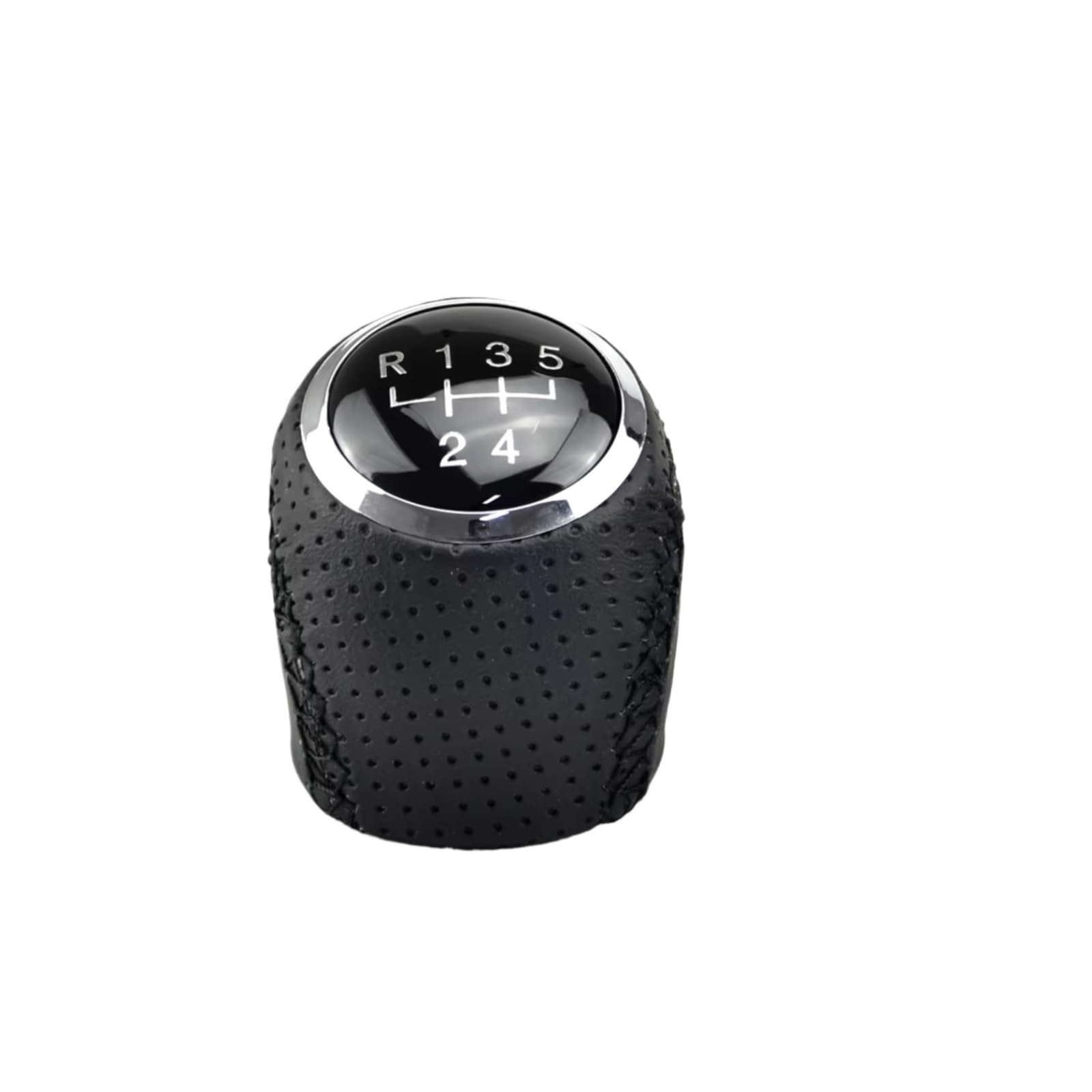 DZWDY Car Gear Stick Compatible with Boxer 2002-2014 for Fiat for Ducato 2002-2014 5 6 for Speed Manual Car Shifter Gear Shift Knob(5 Speed)