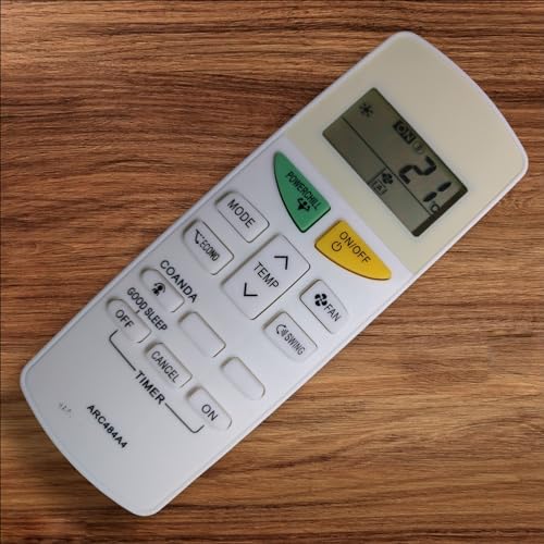Image of All Ac Remote Control Compatible For Daikin Air Conditioner Remote (Arc484A4),White