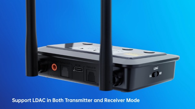 カ*パ様 1Mii B03Pro+ Bluetooth トランスミッター Amazon.com: 1Mii B03Pro+ Bluetooth 5.3 Transmitter Receiver w/LDAC
