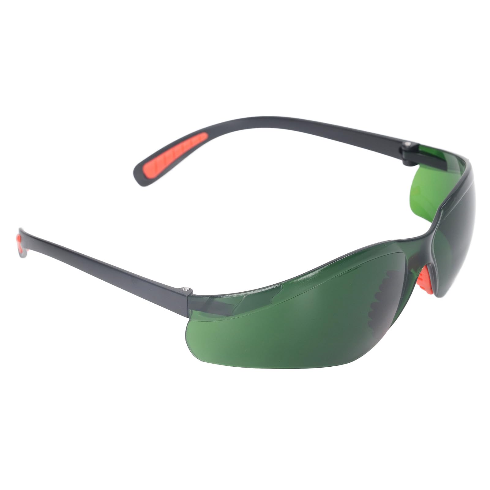 Okulary Spawalnicze Profesjonalne z Ochroną UV i Filtr 3.0, Uniwersalne Okulary do Spawania Jasnozielony dla Bezpieczeństwa, Ochrona IR i Wszystkich Typów Spawania