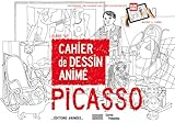  Cahier de Dessin Animé - Picasso