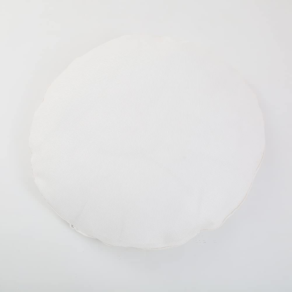 KIKOM Tapis de Jeu pour Enfants Tapis de Jeu en Coton pour Enfants Tapis de Gymnastique pour activités Tapis de Sol pour Chambre d'enfant Décoratif (Ours Blanc)