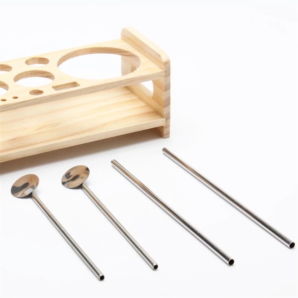 Juego de coctelera de acero inoxidable de 12 piezas que incluye colador de bebidas, abridor, mezclador, bar, herramientas de vino, accesorios, increíble experiencia de mezcla de bebidas(12 P
