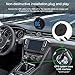 Geloo Digital GPS Speedometer, Heads up Display for Cars with Speed MPH,KM/H, Compass, Time, Fatigue Driving Alert, Speed Alarm, Brightness Adjustment, HUD Display for All Vehicles (G13)