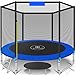 KESSER® Trampolin Ø 244 cm | TÜV SÜD GS Zertifiziert | Komplettset mit Sicherheitsnetz, Leiter, Randabdeckung & Zubehör | Kindertrampolin Gartentrampolin Belastbarkeit 150 kg, Blau en las günstig Kaufen-KESSER® Trampolin Ø 244 cm | TÜV SÜD GS Zertifiziert | Komplettset mit Sicherheitsnetz, Leiter, Randabdeckung & Zubehör | Kindertrampolin Gartentrampolin Belastbarkeit 150 kg, Blau