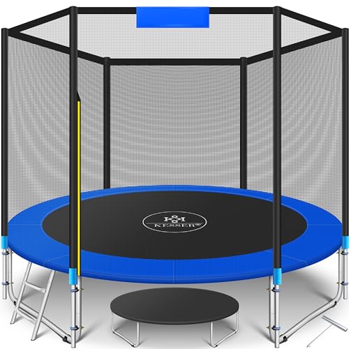 Trampoline accessoires kopen | Verbeter comfort en veiligheid