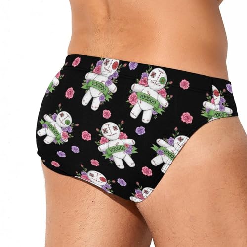 Adjustable Men's Swim Briefs, Breathable Beach Shorts for Water Sports3