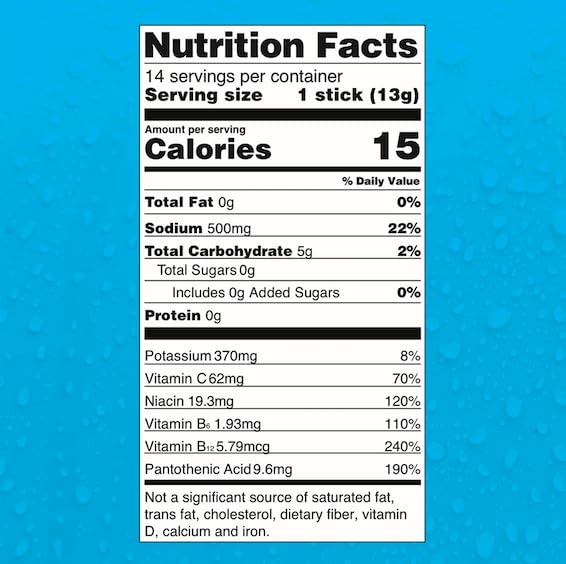 Image of Liquid I.V. Hydration Multiplier Sugar-Free - Mango Pineapple | Electrolyte Powder Drink Mix | 1 Pack (14 Servings)