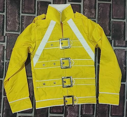 Fredie Cury Queen Yellow Cotton Jacket for Kids2