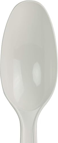 Miniatura 3 de Hutzler Lopol - Juego de 2 cucharas de cocina de nailon, 11 pulgadas, color blanco