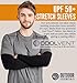 OutdoorEssentials UV Arm Sleeves for Men and Women - Sun Protection Sleeve - Compression Golf Baseball Cooling Tattoo Sleeve
