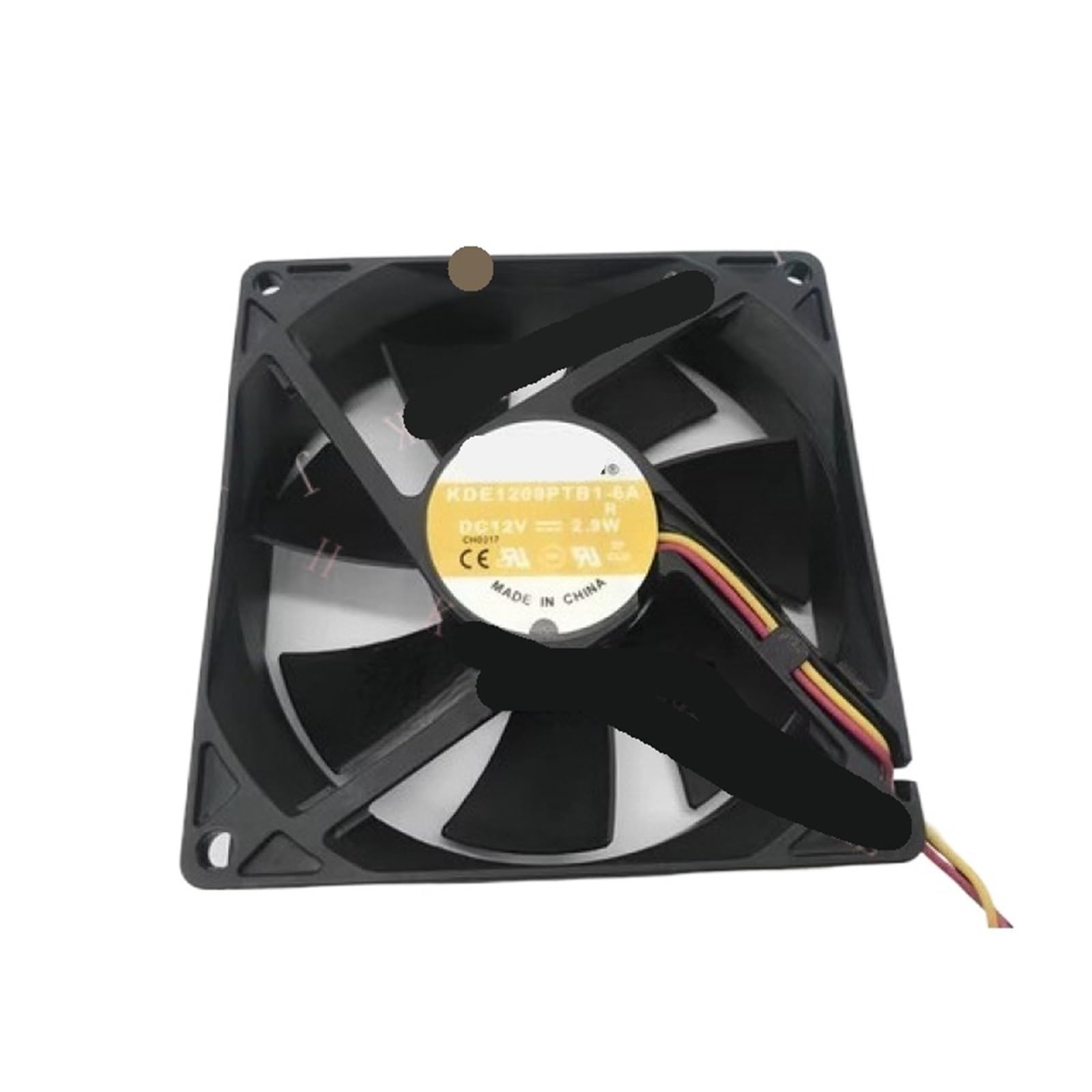 LWJYIPETZQ 9025 KDE1209PTB1-6A 12V 2.9W 9CM Cooling Fan