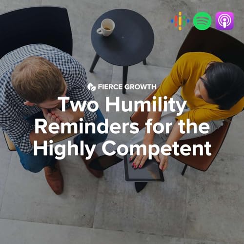 Two Humility Reminders for the Highly Competent Podcast Por  arte de portada