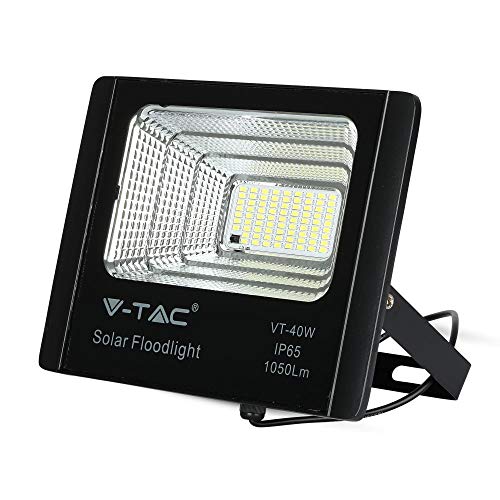 Telecomando: funzione timer Faro LED 40W con Pannello Solare e Telecomando 4000K