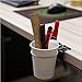 TFWADMX Multifuction Desktop Binder Clamp Clips For Pen Cup Holder Storage Rack