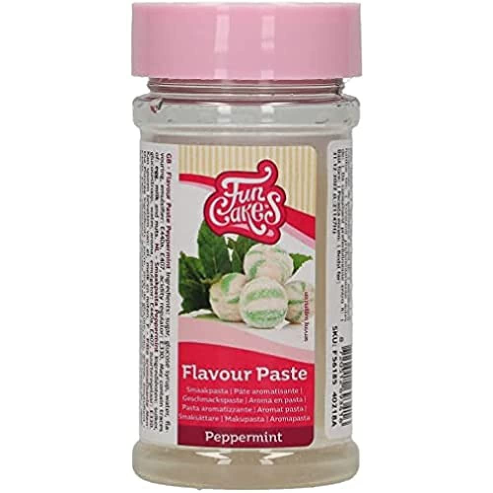 Funcakes Peppermint Flavour Paste 100G