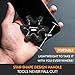 PurePort USB-C Multi-Tool Phone Cleaning Kit | Clean Repair & Restore Cell Phone Tablet & Laptop USB C Ports & Cables | Fix Unreliable & Bad Connections | Extend The Life of Your Tech Devices (Black)