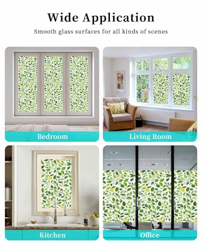 Película decorativa para ventana 35.4x78.7 pulgadas miniatura 7