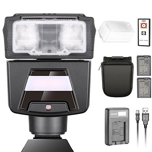 Neewer Kit di Flash Speedlite Slave per Camere