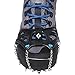 BLACK DIAMOND Access Spike Traction Device | Stainless Steel Spikes | Secure Fit | Reliable Grip for Winter Hiking & Trail Running | Medium