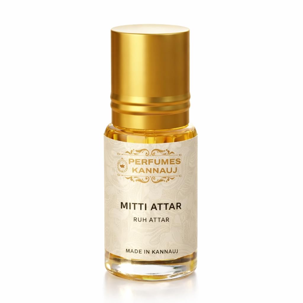Mitti Attar - Natural Kannauj Mitti Ittar (Sandalwood Base) – | Earthy Rain Fragrance | Long Lasting Alcohol-Free Attar for Men & Women | Premium Desi Mitti Aroma-image-36