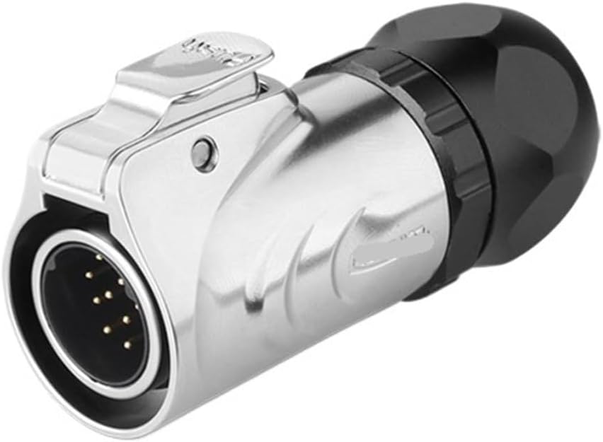 LP-20 connector full metal 14-core mechanical equipment power signal aviation socket(Flange female seat)
