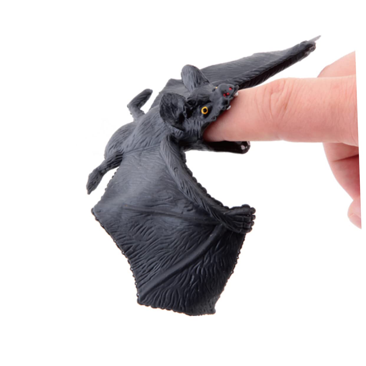 TOPBATHY 30 Pz Decorazioni Di Halloween Pipistrelli Di Halloween Appesi Pipistrello Sospeso Decorazioni Di Pipistrelli Appesi Modello Di Pipistrelli Di Halloween Giocattoli Black