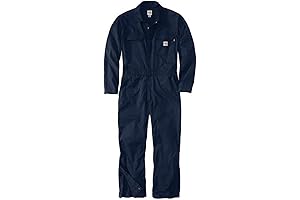 Men's Flame Resistant Loose Fit Twill Coverall