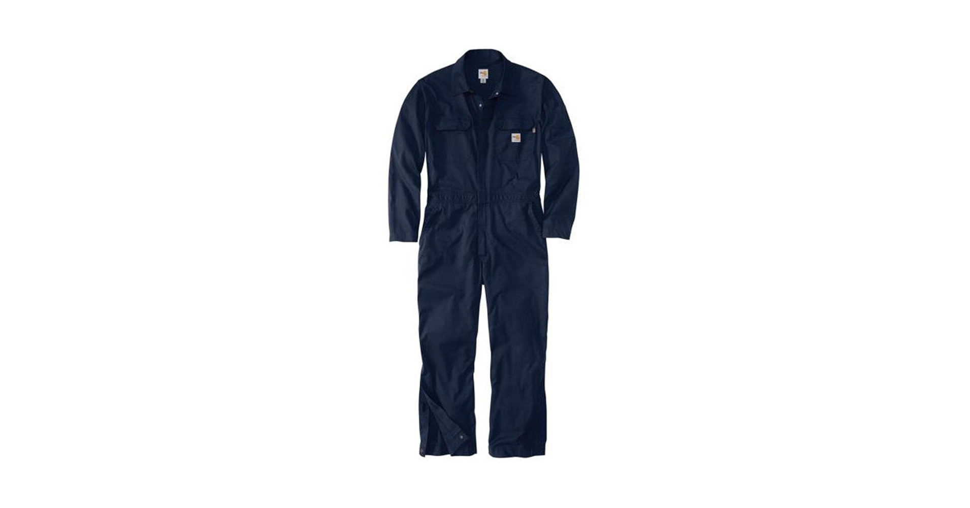 Carhartt FR オーバーオール XL ネイビー Amazon.com: Carhartt mens Flame Resistant Loose Fit Twill
