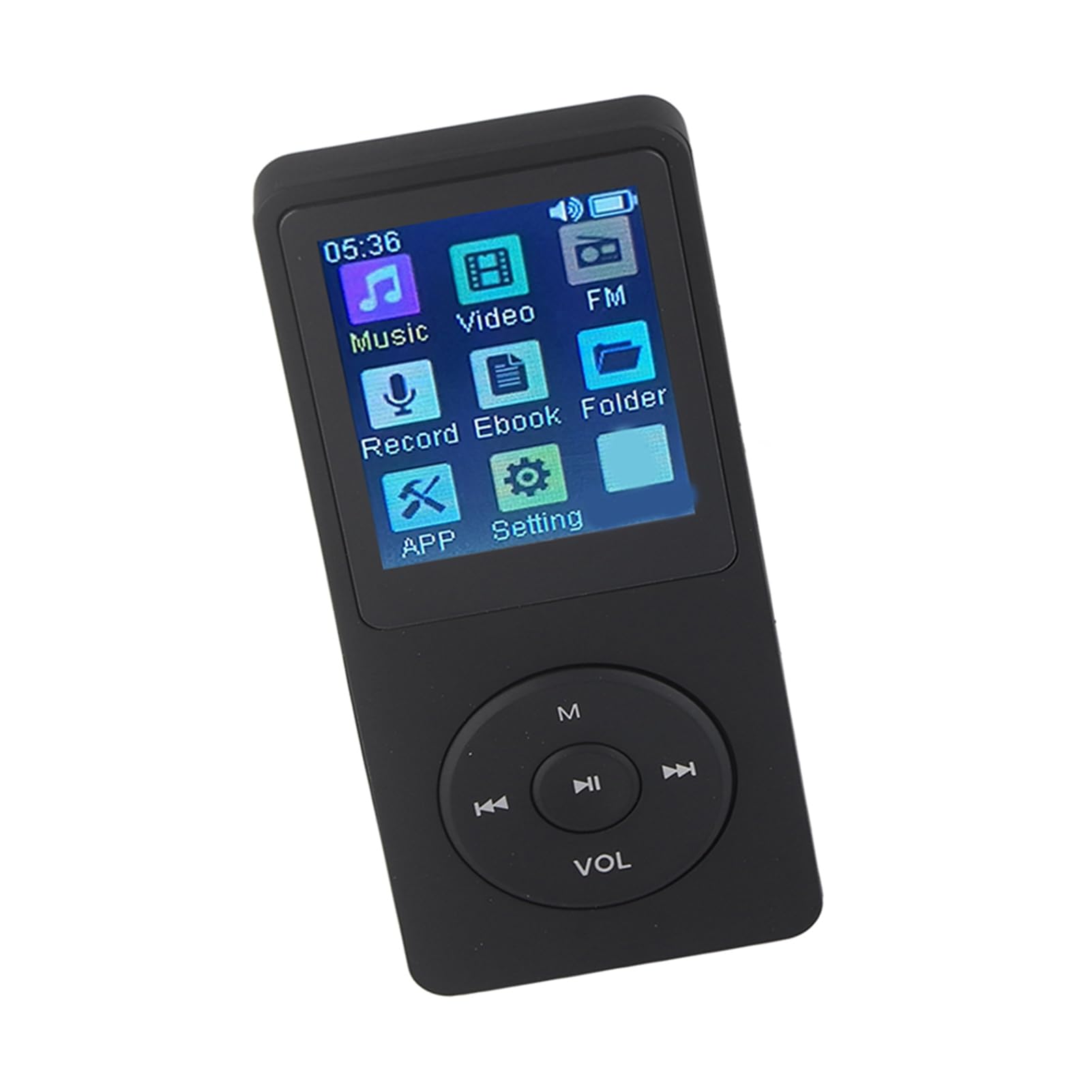 BAFOVY MP4 Player 1 8 Inch LCD Screen Portable Video MP3 Player Design Digital Music Player with Built